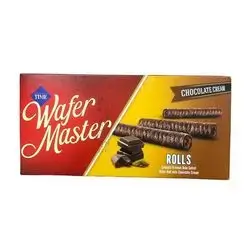 Wafer Master Chocolate Rolls 65 g