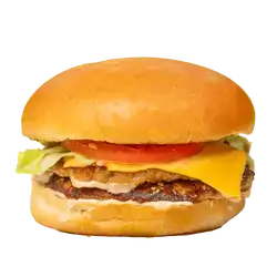 Double Chicken Burger