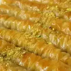 Barma with Pistachio Abeed