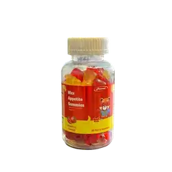 Max Appetite gummies 60pectin strawberry flavorded