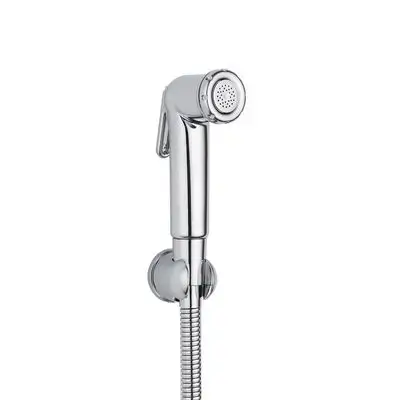 Chrome Round Bidet Shattaf