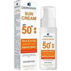 Sun Cream Anti Blemish 100ml DERMAVIA