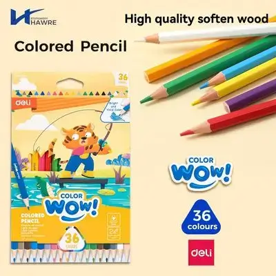 Coloured Pencils 36colours-deli