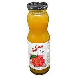 Glass Peach Sunich