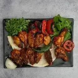 Half Person Chicken Wings