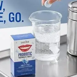 Sadoer Probiotic Toothpaste Tablet (30 Tablets)