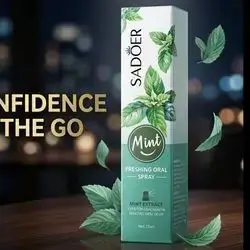 Sadoer Mint Freshing Oral Spray (18ml)