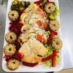 Arabic Falafel Meal