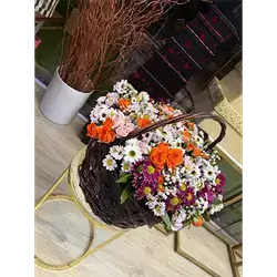 Flowers Basket Large