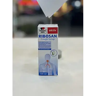 Ribosan Cough Syrup 100Ml Doppel Herz