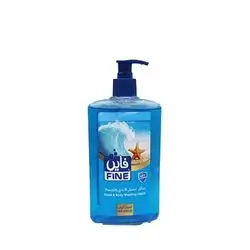 Fine Hand And Body Washing Liquid Sea Breeze 500 Ml