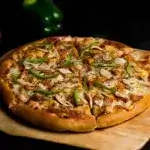 Chicken Plain Pizza Small
