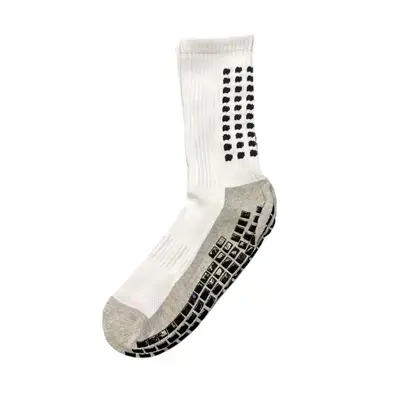 Sport Socks White-Slicon Long
