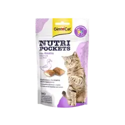GimCat - Nutri Pockets - Duck 60g
