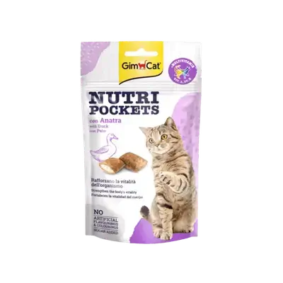 GimCat - Nutri Pockets - Duck 60g