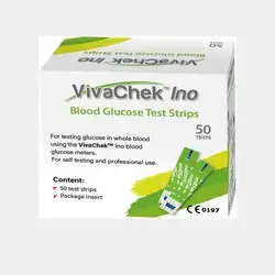 VivaChek Ino blood glucose test strips