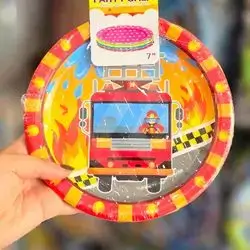 disposable paper plate