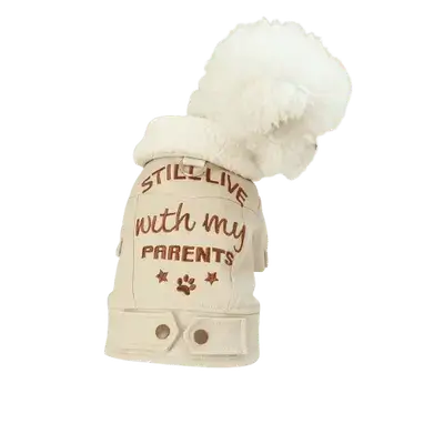 E293 Pet Clothes Leather