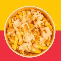 French Fries With Crispy Chicken