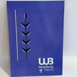 WB NOTE BOOK 80 PAGES