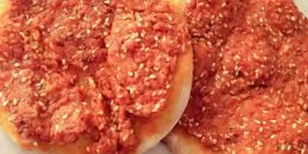 Muhammara Manakish