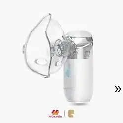 Moxedo Health Series | Mini Mesh Portable Ultrasonic Nebulizer