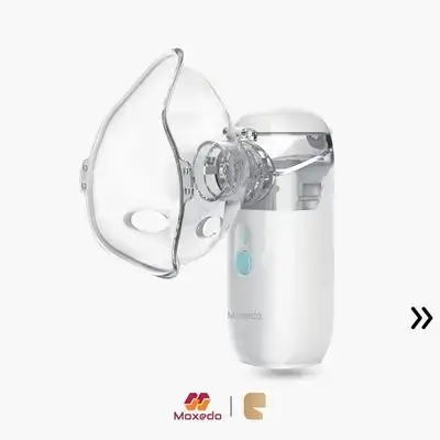 Moxedo Health Series | Mini Mesh Portable Ultrasonic Nebulizer