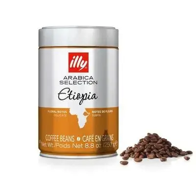 illy Arabica Selection Ethiopia Coffee Beans – 250g