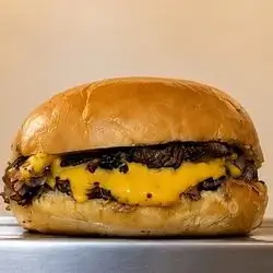 Burger With Smash Cheese
