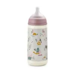 Suavinex – SX Pro Physiological Teat Baby Bottle – Medium Flow 360mL +3M – A Walk In The Park