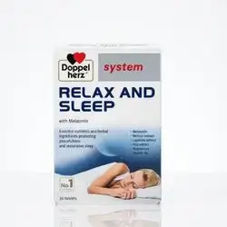 Doppelherz system RELAX AND SLEEP (30 Tablets)