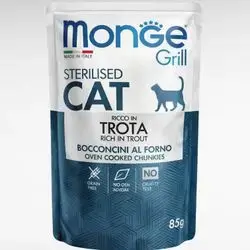 Monge Sterilized Trout 85g