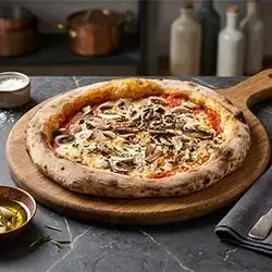 Mushroom Pizza