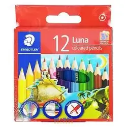 STAEDTLER Luna Colour. Pencils Short 12col