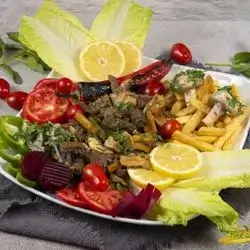 Meat Slice Marinated With Garlic & Lemon