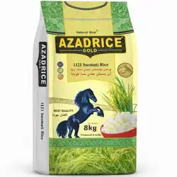 Rice Azad Rice Long Grain Basmati 8 kg