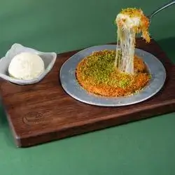 Kunafa With Cheese