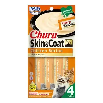 Churu Skin & Coat Chicken