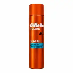 Gillette Fusion Shave Gel - 5X Action with Cocoa Butter Germany