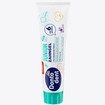 Dontodent Junior Tooth Gel, 100 ml