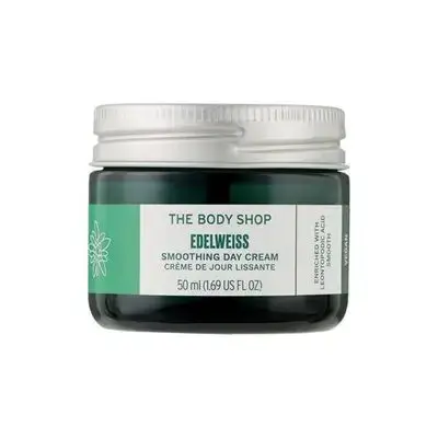 كريم بودي شوب Edelweiss Intense Smoothing Cream – كريم مغذي – يرطب ويرطب البشرة – نباتي – 50 مل