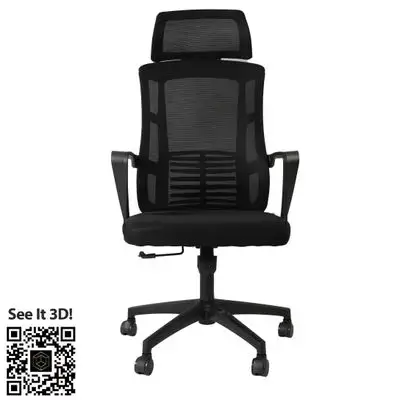 Office Chair AG Uchiha - Black