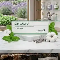 Daktacort (Miconazole 20mg + Hydrocortisone 10mg) Topical Cream
