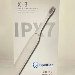 SpidDan X-3 SONIC ELECTRIC TOOPBRUSH