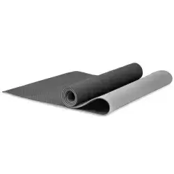 TPE Yoga Mat - Gray