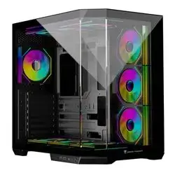 Jungle leopard Case AS_01 Black 7X Fan