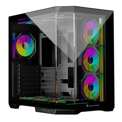 Jungle leopard Case AS_01 Black 7X Fan