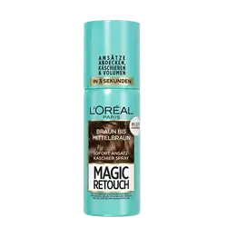 Magic Retouch Instant Root Concealer Spray BROWN TO MEDIUM BROWN 75ml _ L'OREAL PARIS