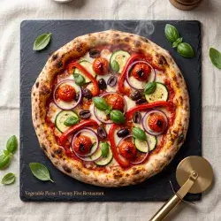 Vegetable Pizza