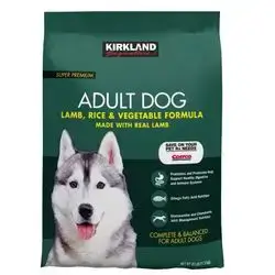 Kirkland Lamb & Rice, Vegetables 11.3kg